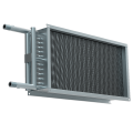 Водяной нагреватель для прямоугольных каналов WHR 600*350-3