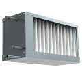 Водяной охладитель для прямоугольных каналов WHR-W 600*350-3
