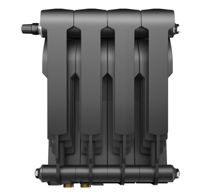 Радиатор Royal Thermo BiLiner 350 /Noir Sable VDR - 4 секц.