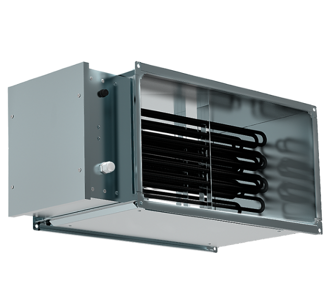 Нагреватель электрический для прямоугольных каналов EHR 600*300-22,5