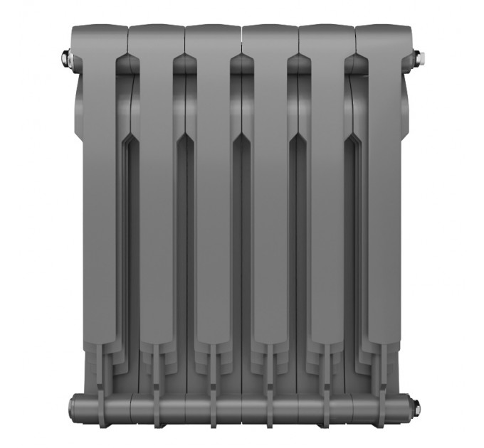 Радиатор Royal Thermo BiLiner 500 Silver Satin - 6 секц.