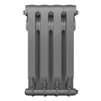 Радиатор Royal Thermo BiLiner 500 Silver Satin - 4 секц.