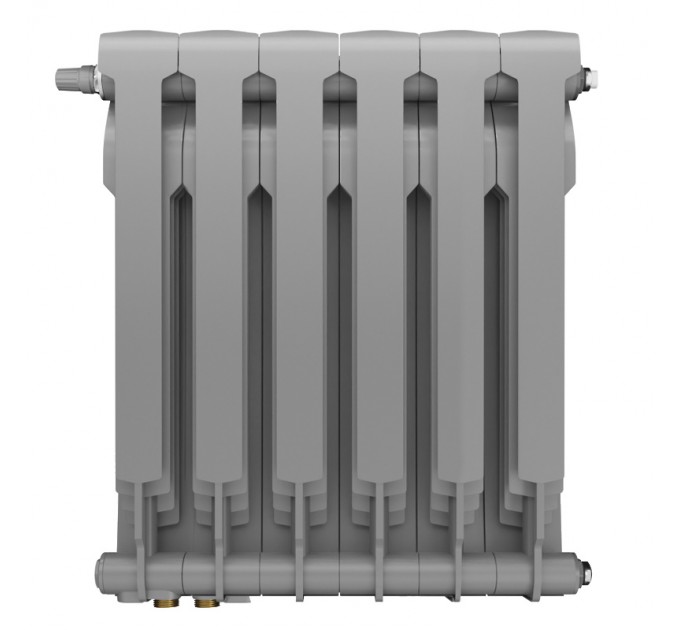 Радиатор Royal Thermo BiLiner 500 /Silver Satin VDR - 6 секц.