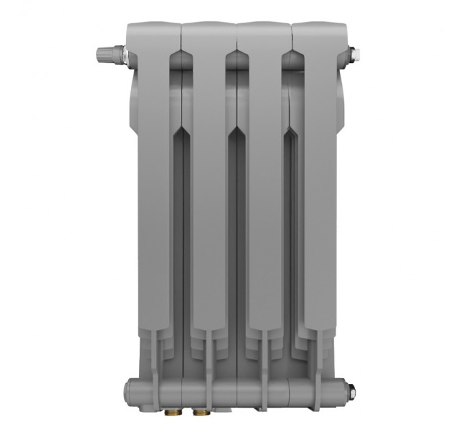 Радиатор Royal Thermo BiLiner 500 /Silver Satin VDR - 4 секц.
