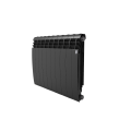 Радиатор алюминиевый Royal Thermo Biliner Alum 500 Noir Sable - 10 секц.