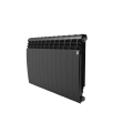 Радиатор алюминиевый Royal Thermo Biliner Alum 500 Noir Sable - 12 секц.