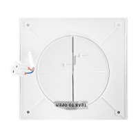 Вентилятор вытяжной Electrolux серии Rainbow EAFR-100T mirror с таймером