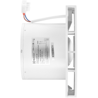 Вентилятор вытяжной Electrolux серии Rainbow EAFR-120TH white с таймером и гигростатом