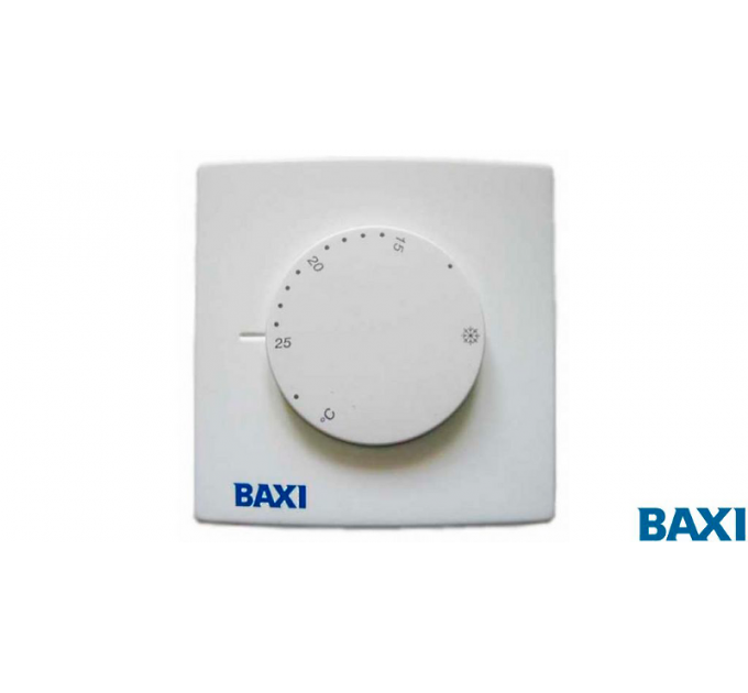 Термостат BAXI комнатный механический TAM011MI для котлов любого типа
