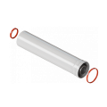 Элемент удлинительный коаксиальный Royal Thermo диам. 60/100L, 500 мм