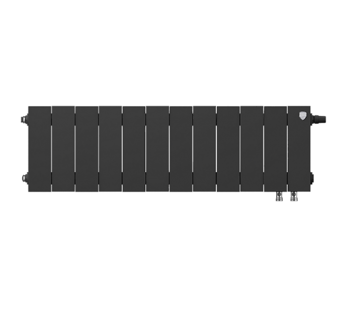 Радиатор Royal Thermo PianoForte 200 /Noir Sable - 12 секц. VDR