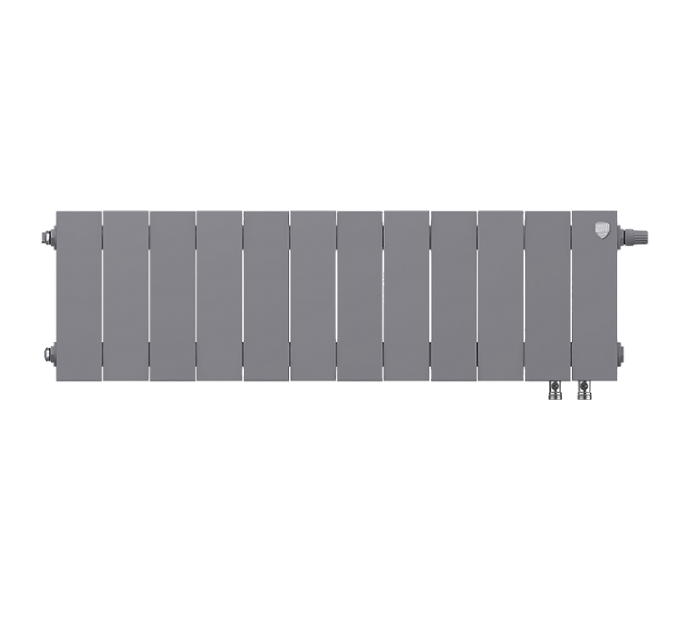 Радиатор Royal Thermo PianoForte 200 /Silver Satin - 12 секц. VDR