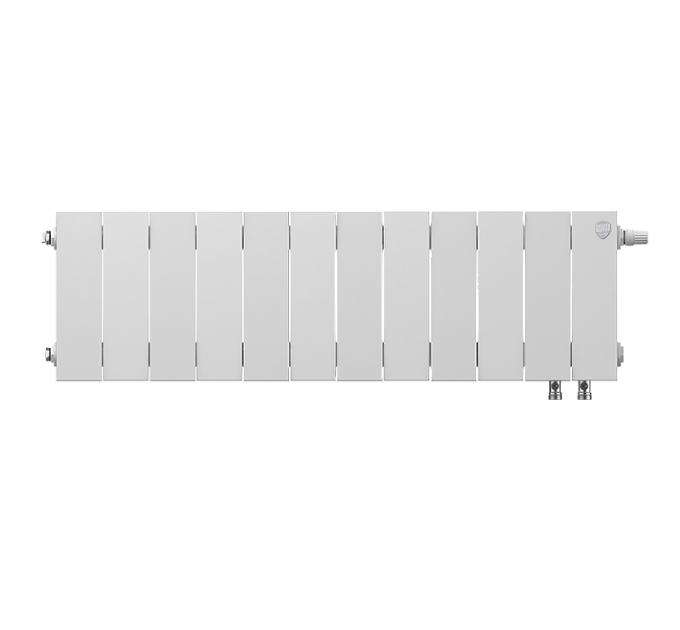 Радиатор Royal Thermo PianoForte 200 /Bianco Traffico - 12 секц. VDR