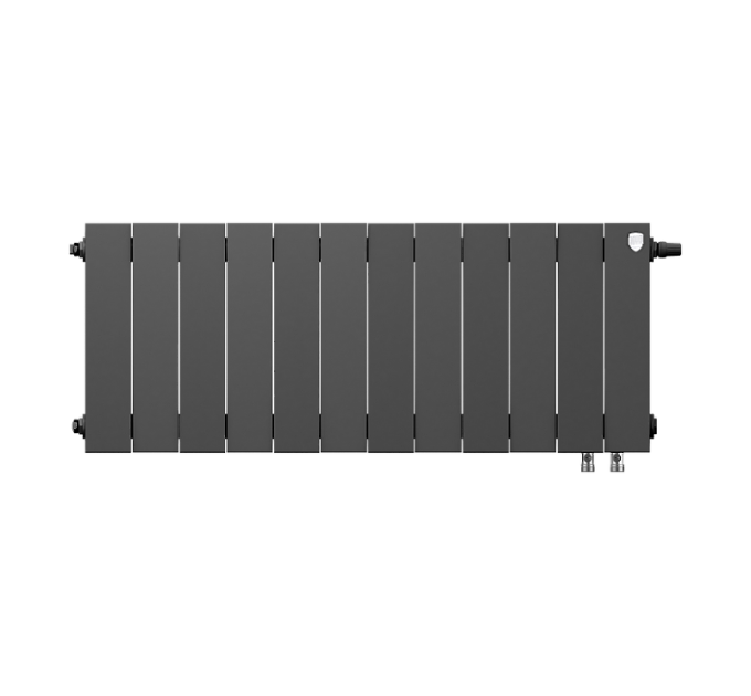 Радиатор Royal Thermo PianoForte 300 /Noir Sable - 12 секц. VDR