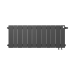 Радиатор Royal Thermo PianoForte 300 /Noir Sable - 12 секц. VDR