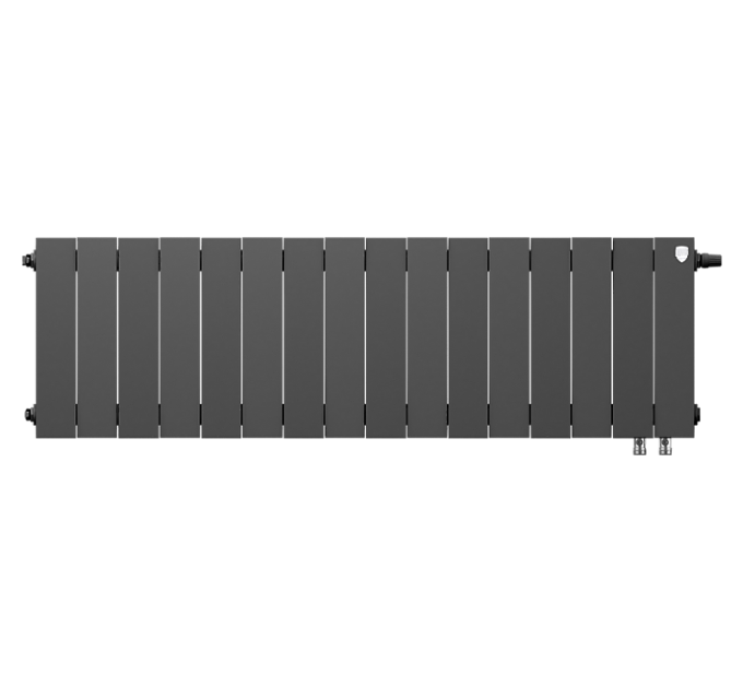 Радиатор Royal Thermo PianoForte 300 /Noir Sable - 16 секц. VDR