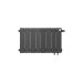 Радиатор Royal Thermo PianoForte 300 /Noir Sable - 8 секц. VDR