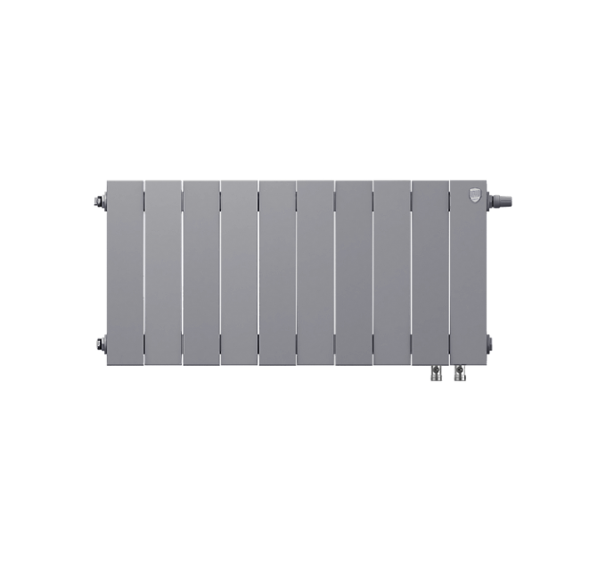 Радиатор Royal Thermo PianoForte 300 /Silver Satin - 10 секц. VDR