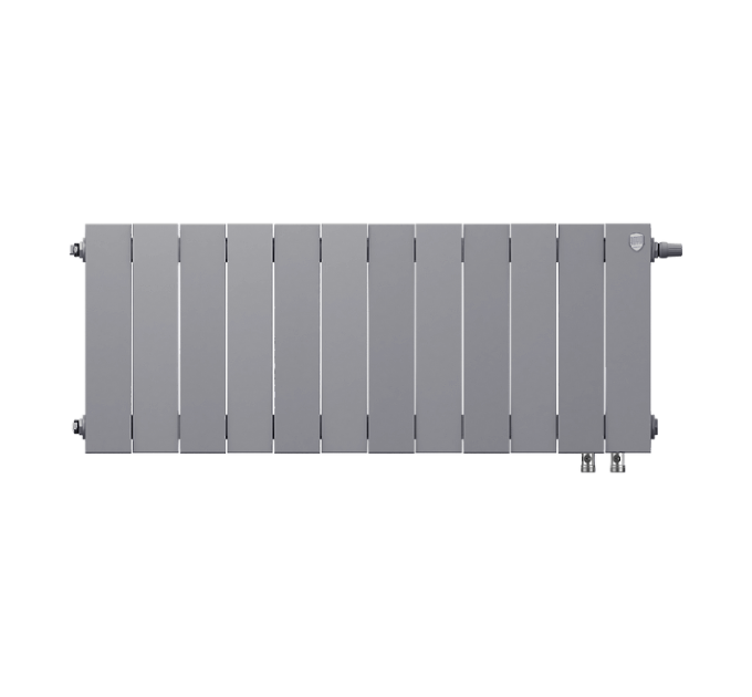 Радиатор Royal Thermo PianoForte 300 /Silver Satin - 12 секц. VDR