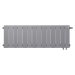 Радиатор Royal Thermo PianoForte 300 /Silver Satin - 14 секц. VDR