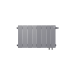 Радиатор Royal Thermo PianoForte 300 /Silver Satin - 8 секц. VDR