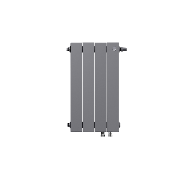 Радиатор Royal Thermo PianoForte 500 /Silver Satin - 4 секц. VDR