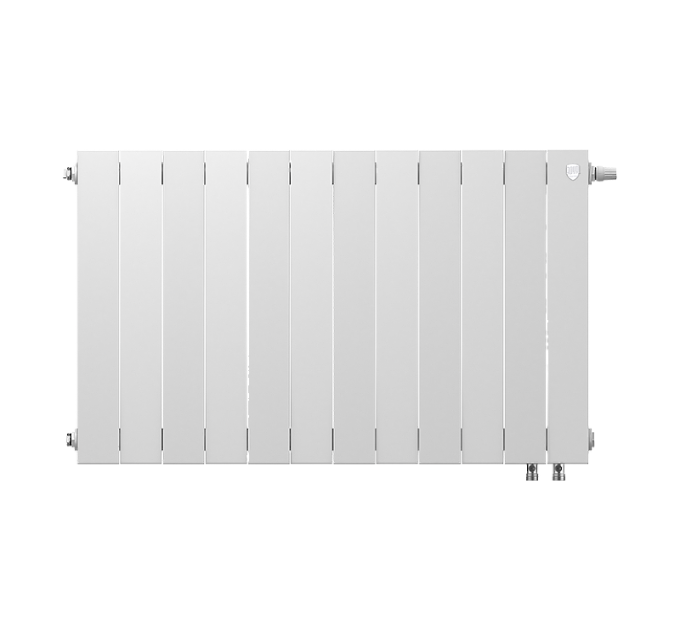 Радиатор Royal Thermo PianoForte 500 /Bianco Traffico - 12 секц. VDR