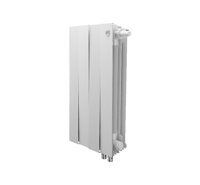 Радиатор Royal Thermo PianoForte 500 /Bianco Traffico - 4 секц. VDR