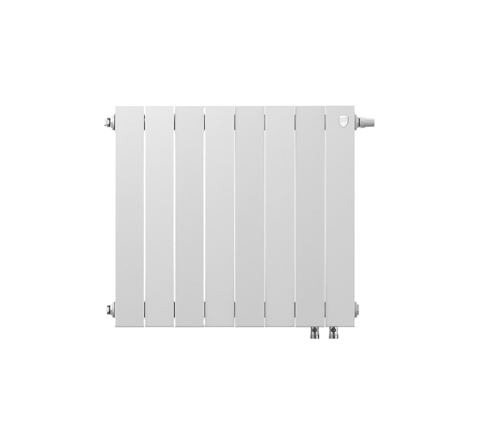 Радиатор Royal Thermo PianoForte 500 /Bianco Traffico - 8 секц. VDR