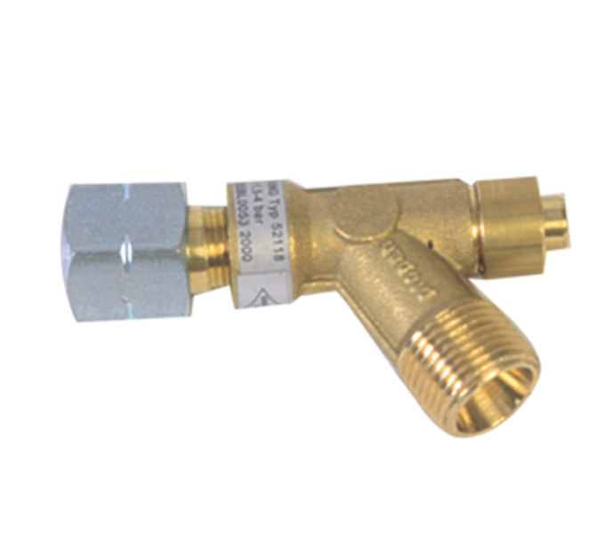 Клапан предохранительный газовый для теплогенераторов Ballu-Biemmedue GP 10, GP 18