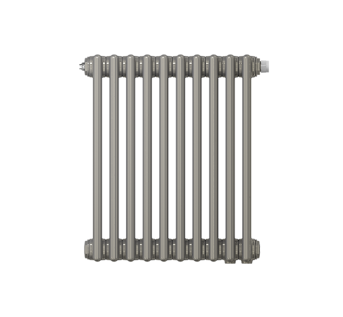 Радиатор трубчатый Zehnder Charleston Retrofit 3057, 12 сек.1/2 ниж.подк. 0325 TL (кроншт.в компл)