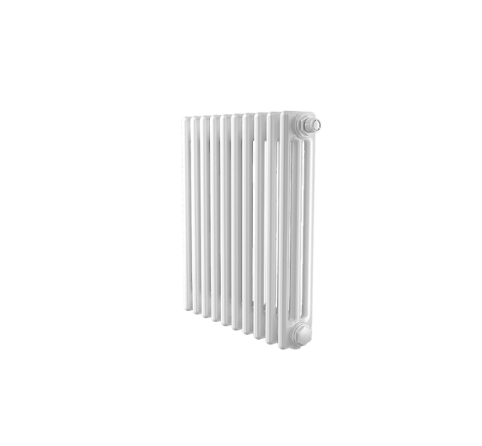 Радиатор трубчатый Zehnder Charleston Retrofit 3057, 16 сек.1/2 бок.подк. RAL9016 (кроншт.в компл)