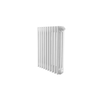 Радиатор трубчатый Zehnder Charleston Retrofit 3057, 10 сек.1/2 бок.подк. RAL9016 (кроншт.в компл)